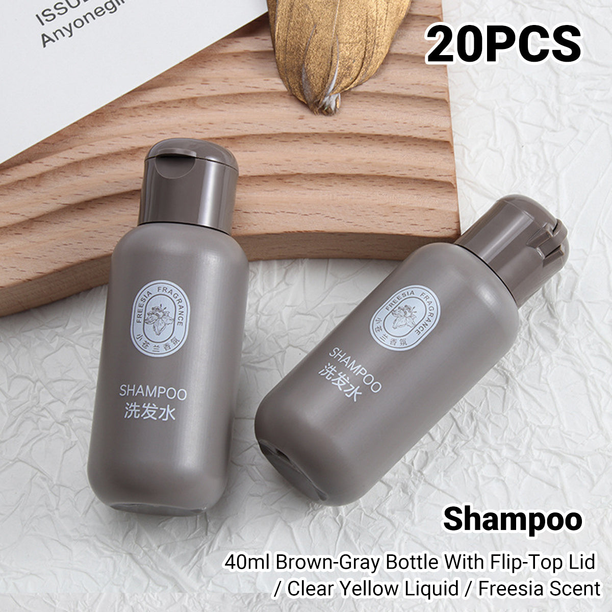 Travel Size Hotel Toiletries Shampoo Soap Disposable Set