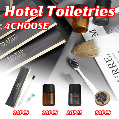 Hotel Guest Toiletries in 4 Amenity Options – Product View 20