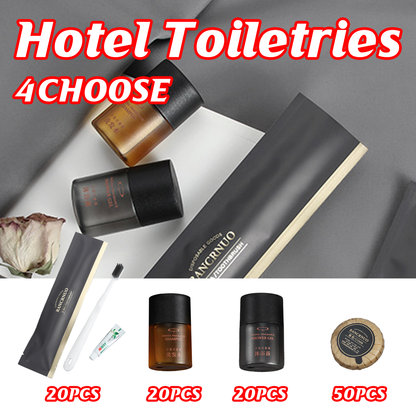 Hotel Guest Toiletries in 4 Amenity Options – Product View 2