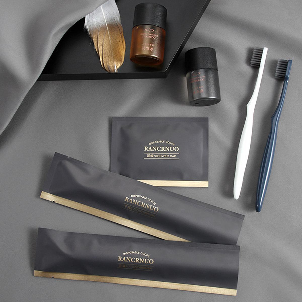 Hotel Guest Toiletries in 4 Amenity Options – Product View 19