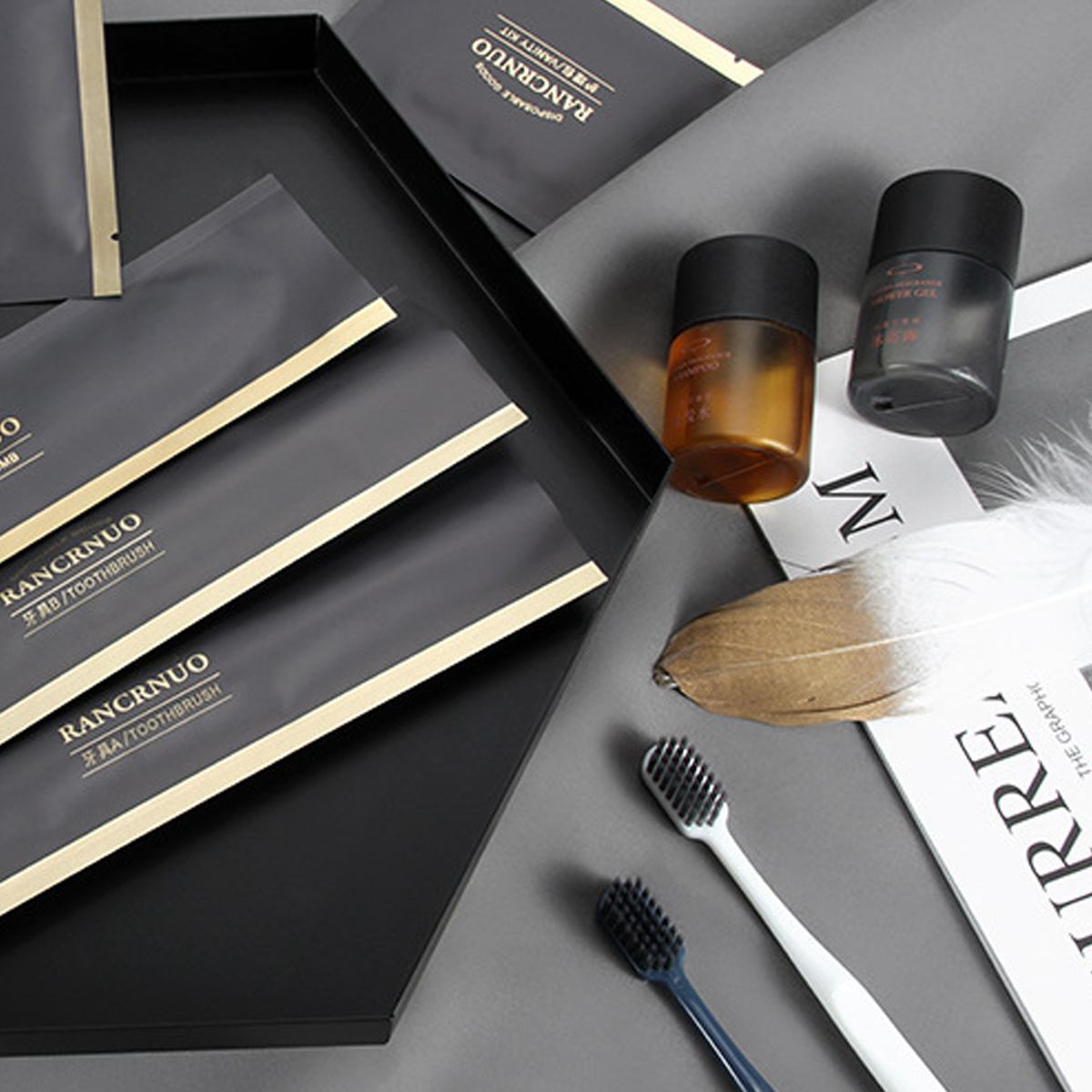 Hotel Guest Toiletries in 4 Amenity Options – Product View 8