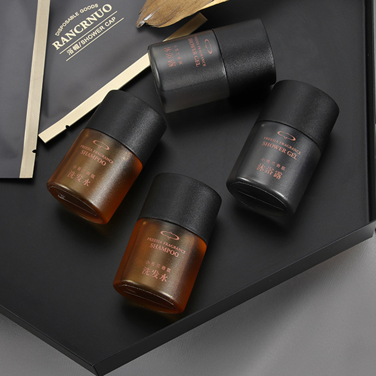 Hotel Guest Toiletries in 4 Amenity Options – Product View 5
