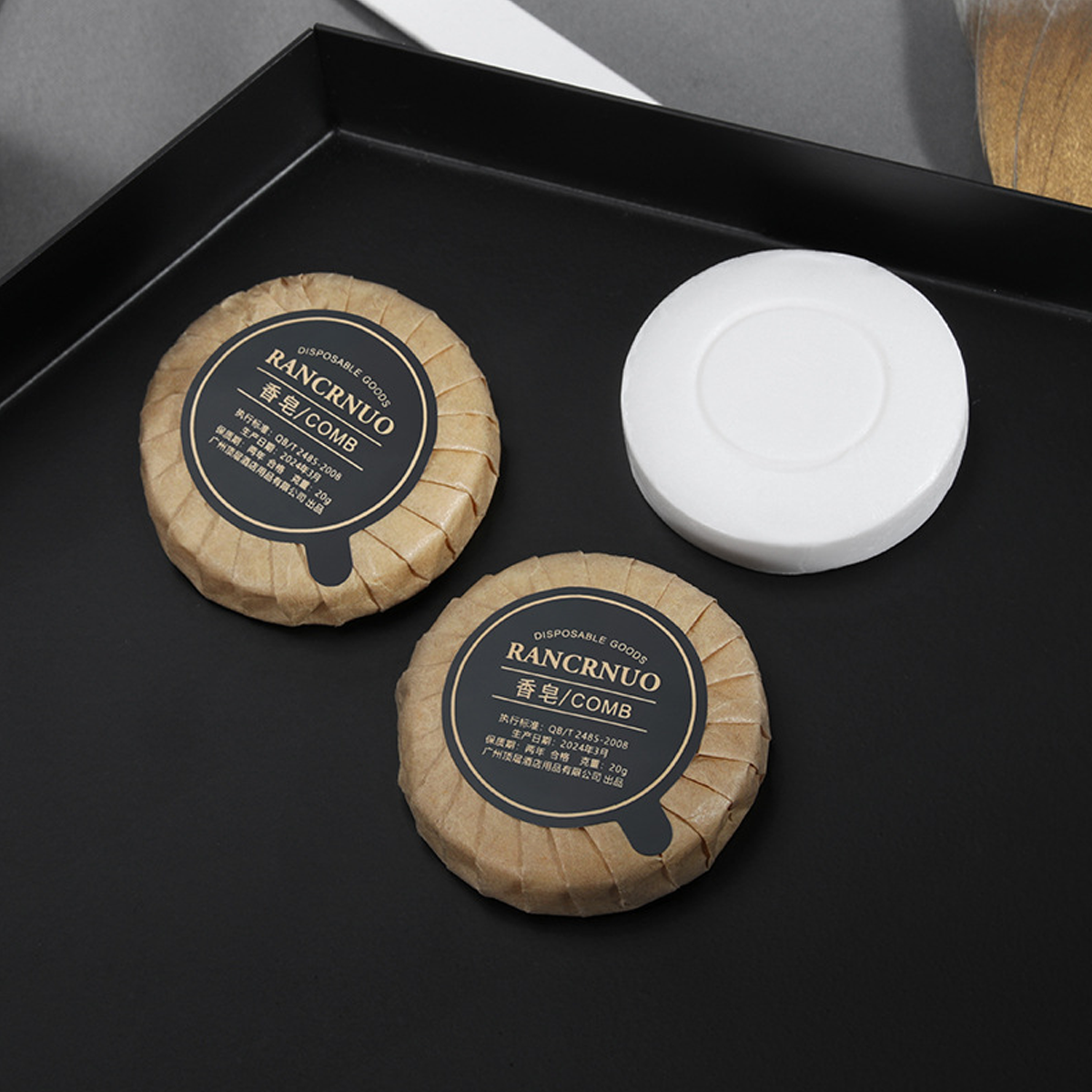 Hotel Guest Toiletries in 4 Amenity Options – Product View 13