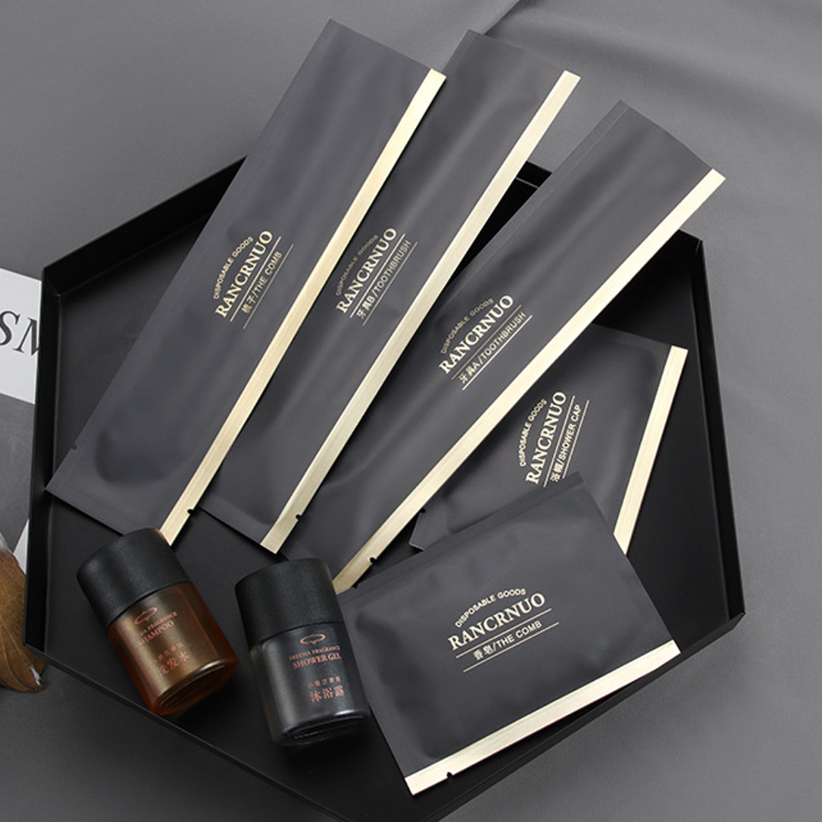 Hotel Guest Toiletries in 4 Amenity Options – Product View 7