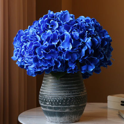 Artificial Hydrangea Bouquet 3pcs Silk Flowers Home Wedding Decor