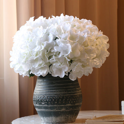 Artificial Hydrangea Bouquet 3pcs Silk Flowers Home Wedding Decor