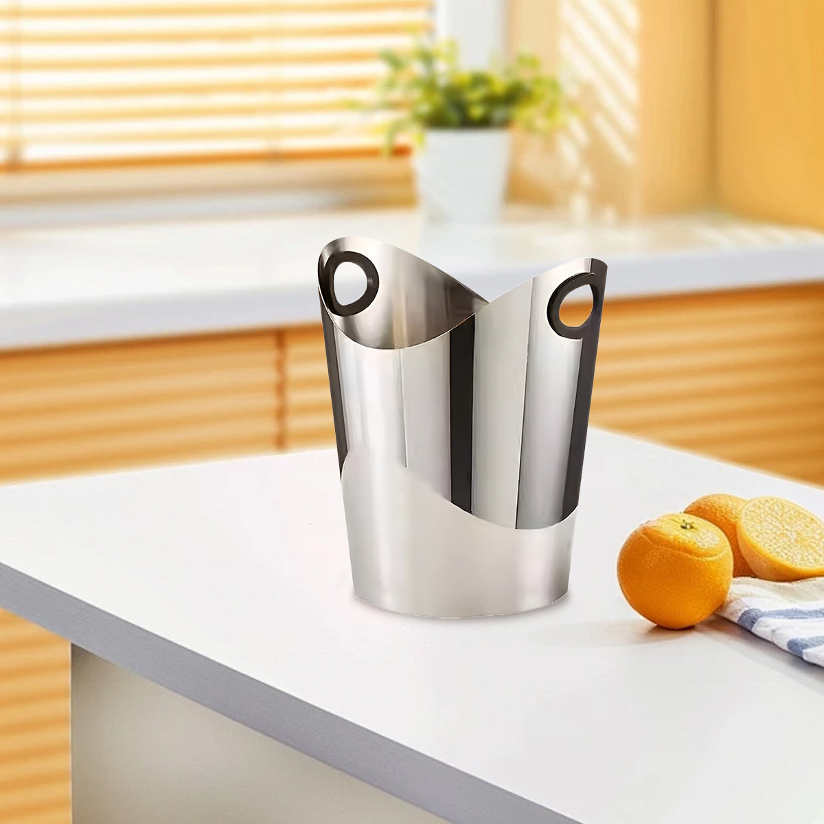 Stainless Steel Ice Bucket for Wine and Champagne Service
