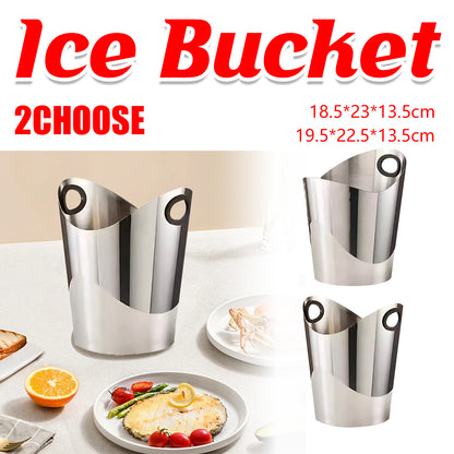 Stainless Steel Ice Bucket for Wine and Champagne Service