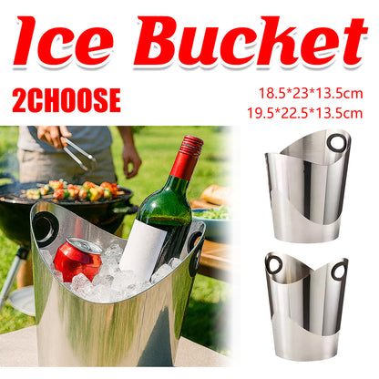 Stainless Steel Ice Bucket for Wine and Champagne Service