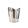 Stainless Steel Ice Bucket for Wine Service — Silver-C