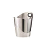 Stainless Steel Ice Bucket for Wine Service — Silver-B