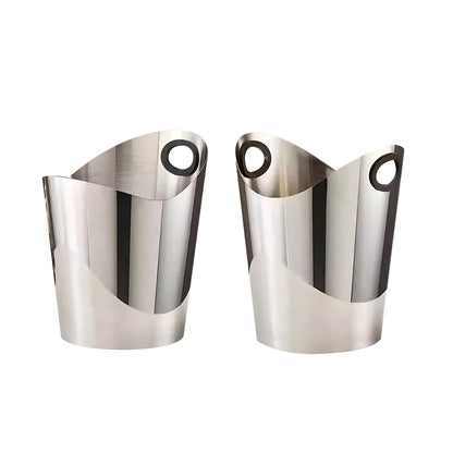 Stainless Steel Ice Bucket for Wine and Champagne Service