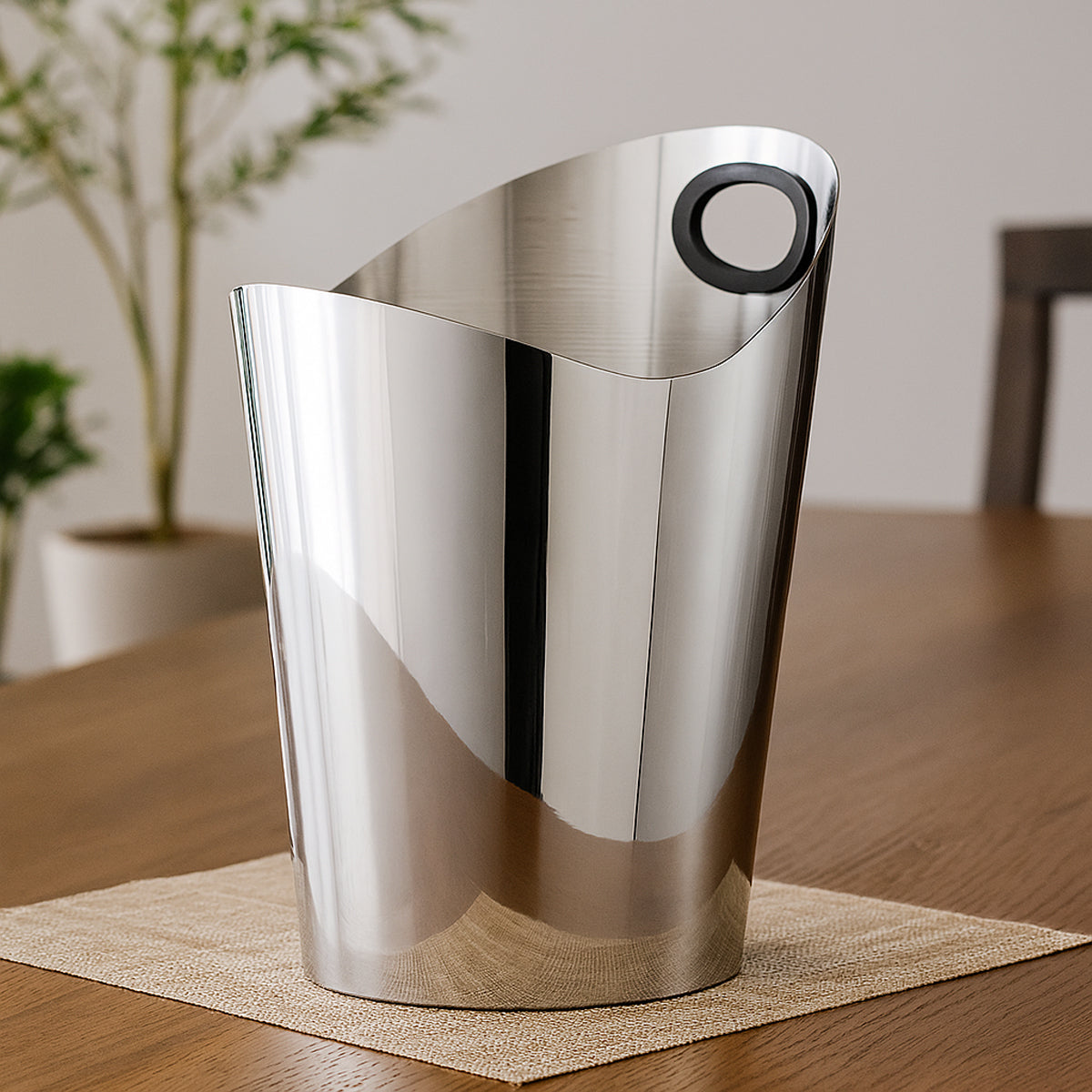 Stainless Steel Ice Bucket for Wine and Champagne Service