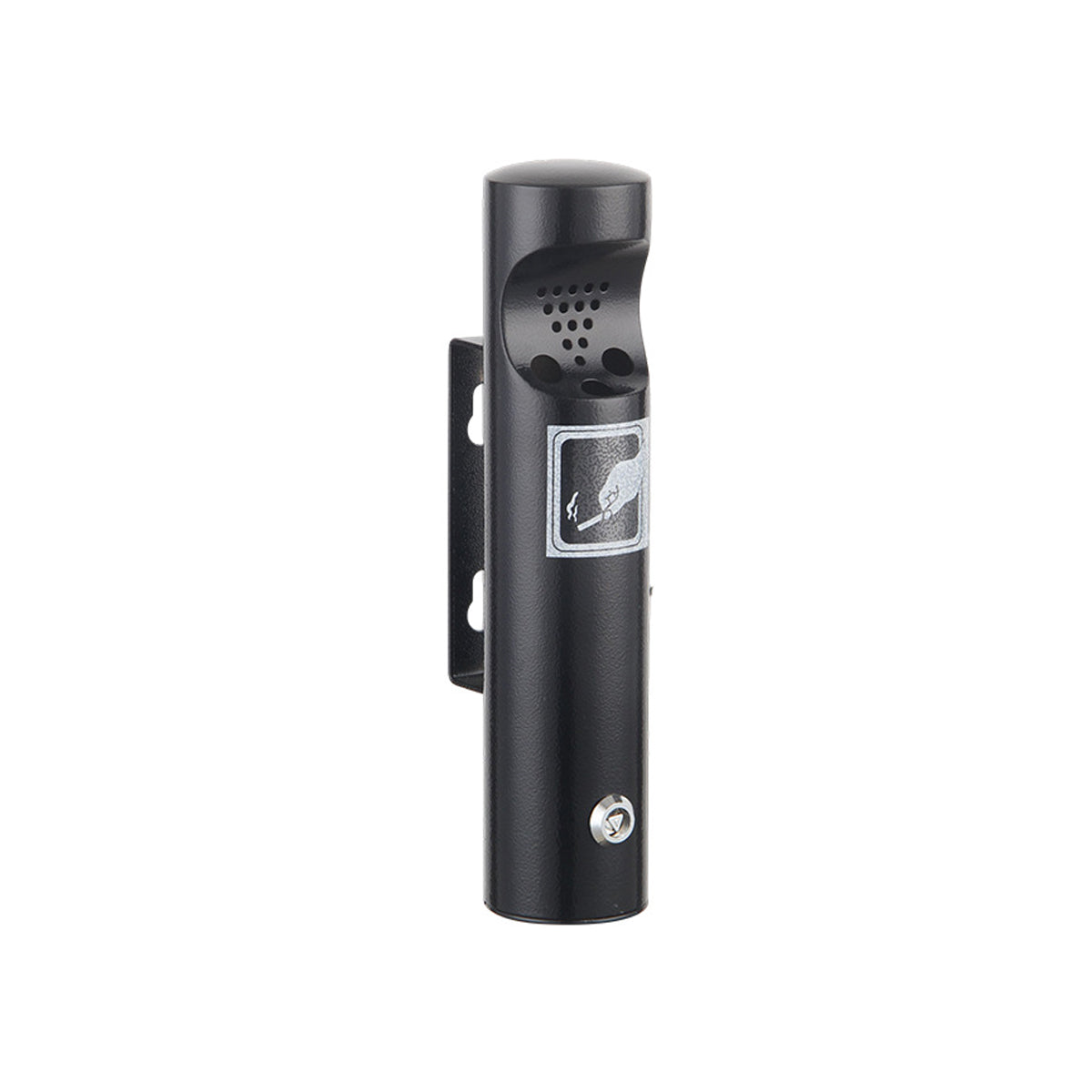 Vertical Ash Column Smoke Extinguishing Trash Can Outdoor Garbage Bin Fire Safe