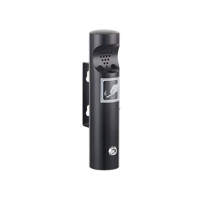 Vertical Ash Column Smoke Extinguishing Trash Can Outdoor Garbage Bin Fire Safe
