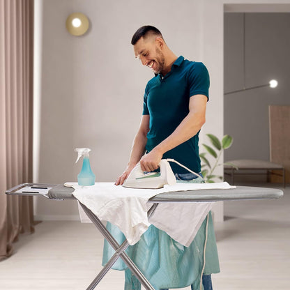 Foldable Ironing Board Portable Laundry Iron Table for Home and Hotel
