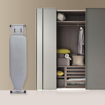 Foldable Ironing Board Portable Laundry Iron Table for Home and Hotel