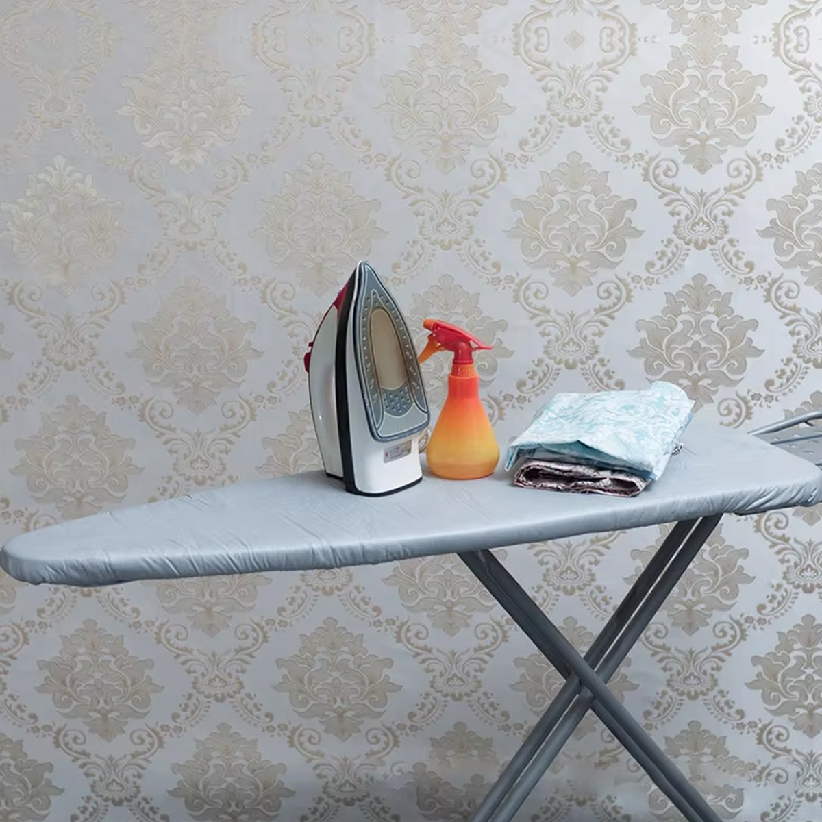 Foldable Ironing Board Portable Laundry Iron Table for Home and Hotel