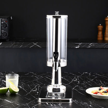 3L Multi Head Juice Dispenser Stainless Steel Cold Hot Beverage Server Machine