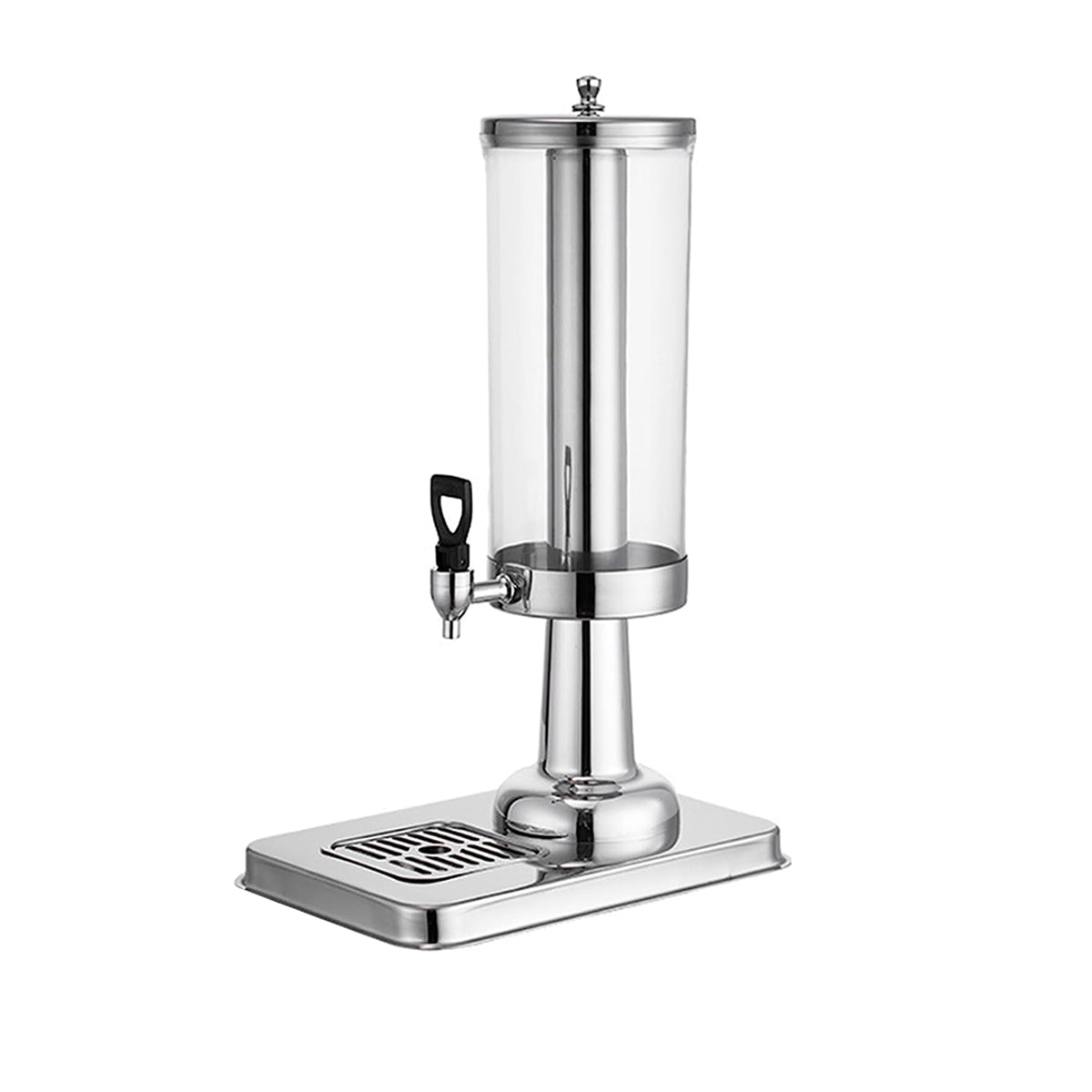 3L Multi Head Juice Dispenser Stainless Steel Cold Hot Beverage Server Machine