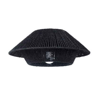 Hand Woven Paper Rope Lampshade Vintage Pendant Cover