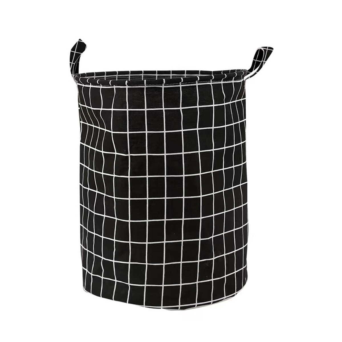 Foldable Waterproof Laundry Basket with Reinforced Handles