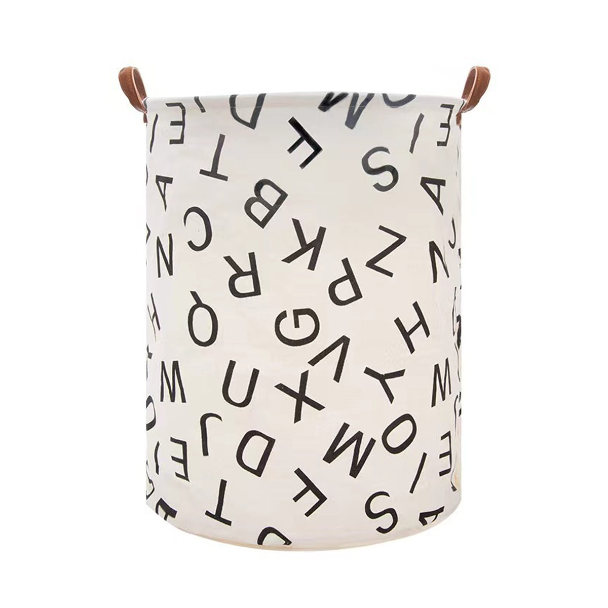 Foldable Waterproof Laundry Basket with Reinforced Handles
