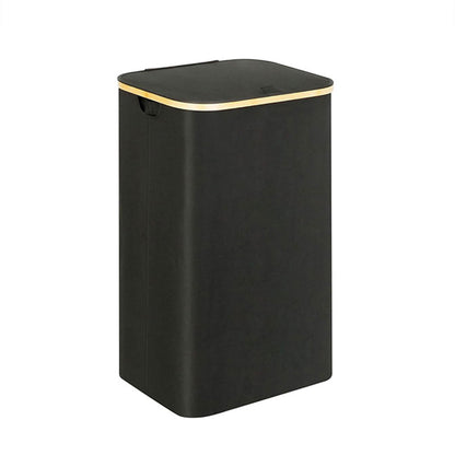 Laundry Basket Large with Lid and Removable Washable Inner Bag