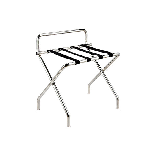 Stainless Steel Foldable Luggage Rack for Guest Rooms