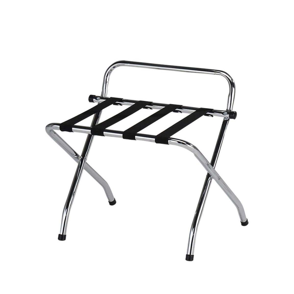 Stainless Steel Foldable Luggage Rack for Guest Rooms