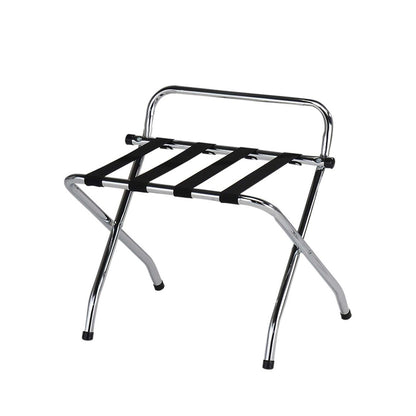 Stainless Steel Foldable Luggage Rack for Guest Rooms