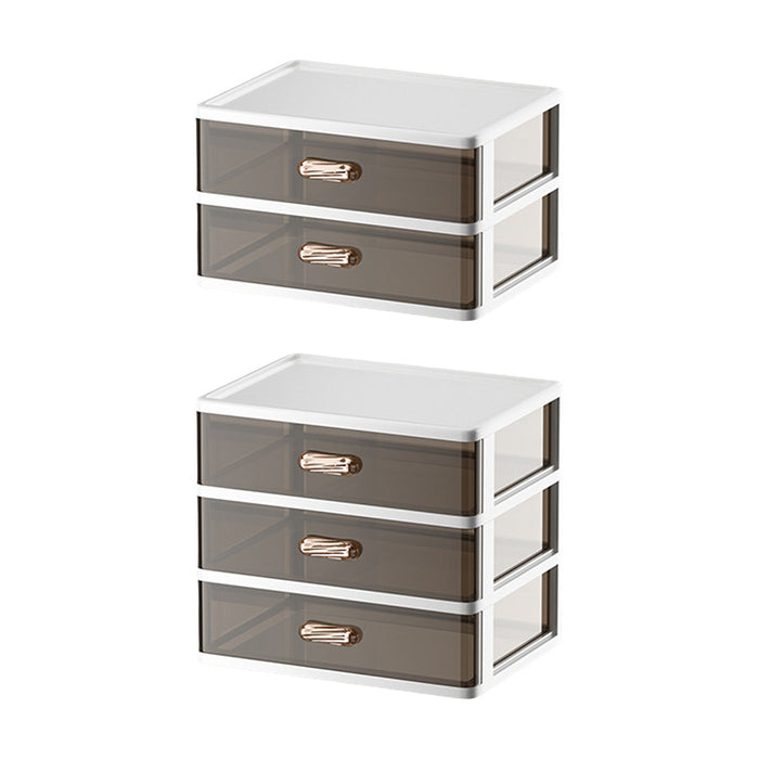 Drawer Storage Organiser with Clear Panels
