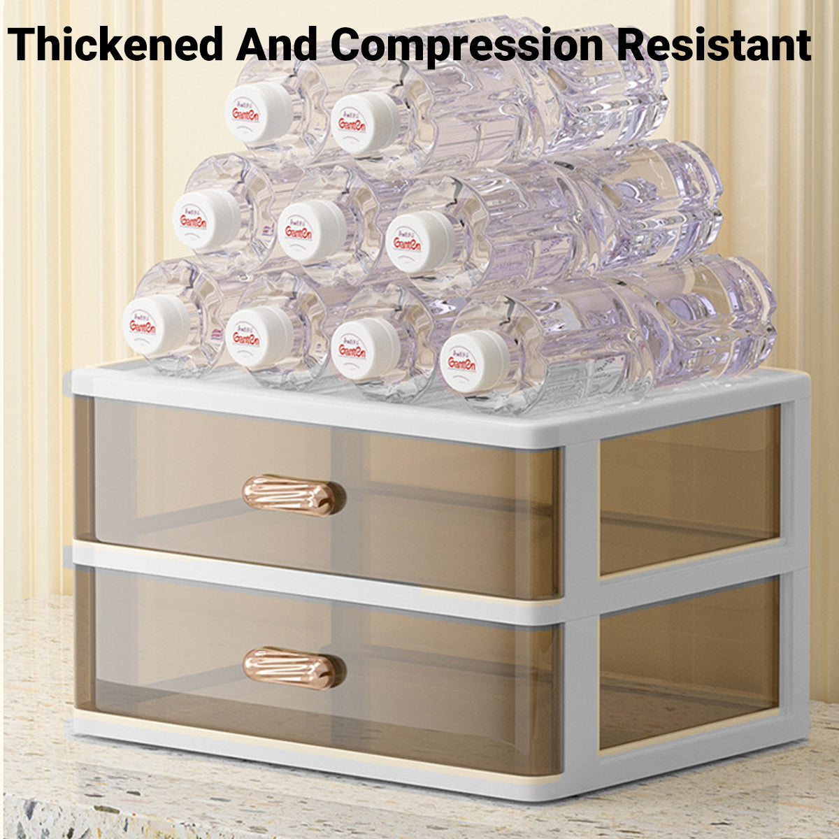 2/3 Tier Organizer Storage Shelf Multi Functional Cosmetic Bathroom Organizer Rack