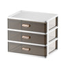 Drawer Storage Organiser with Clear Panels — Three-Layer