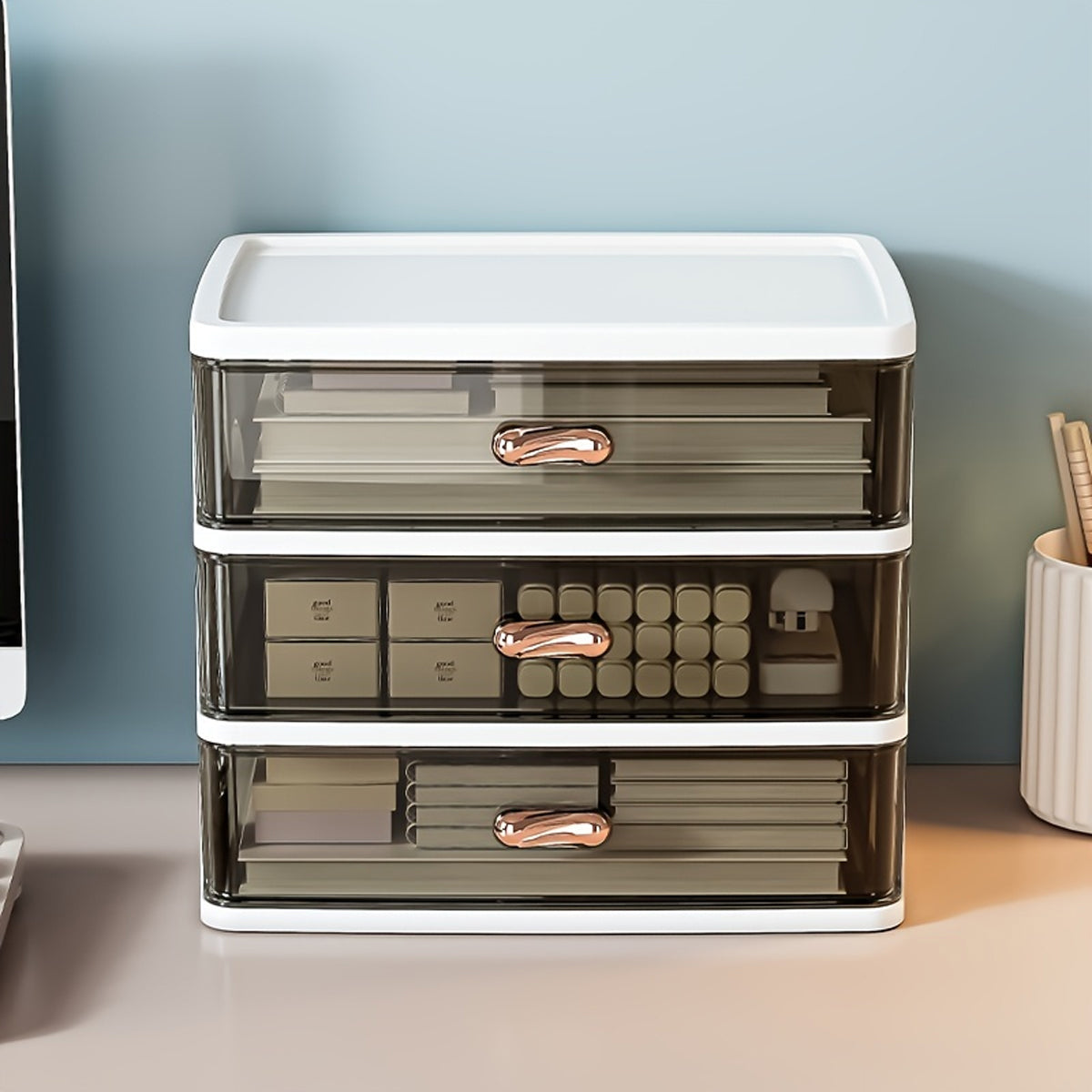 2/3 Tier Organizer Storage Shelf Multi Functional Cosmetic Bathroom Organizer Rack