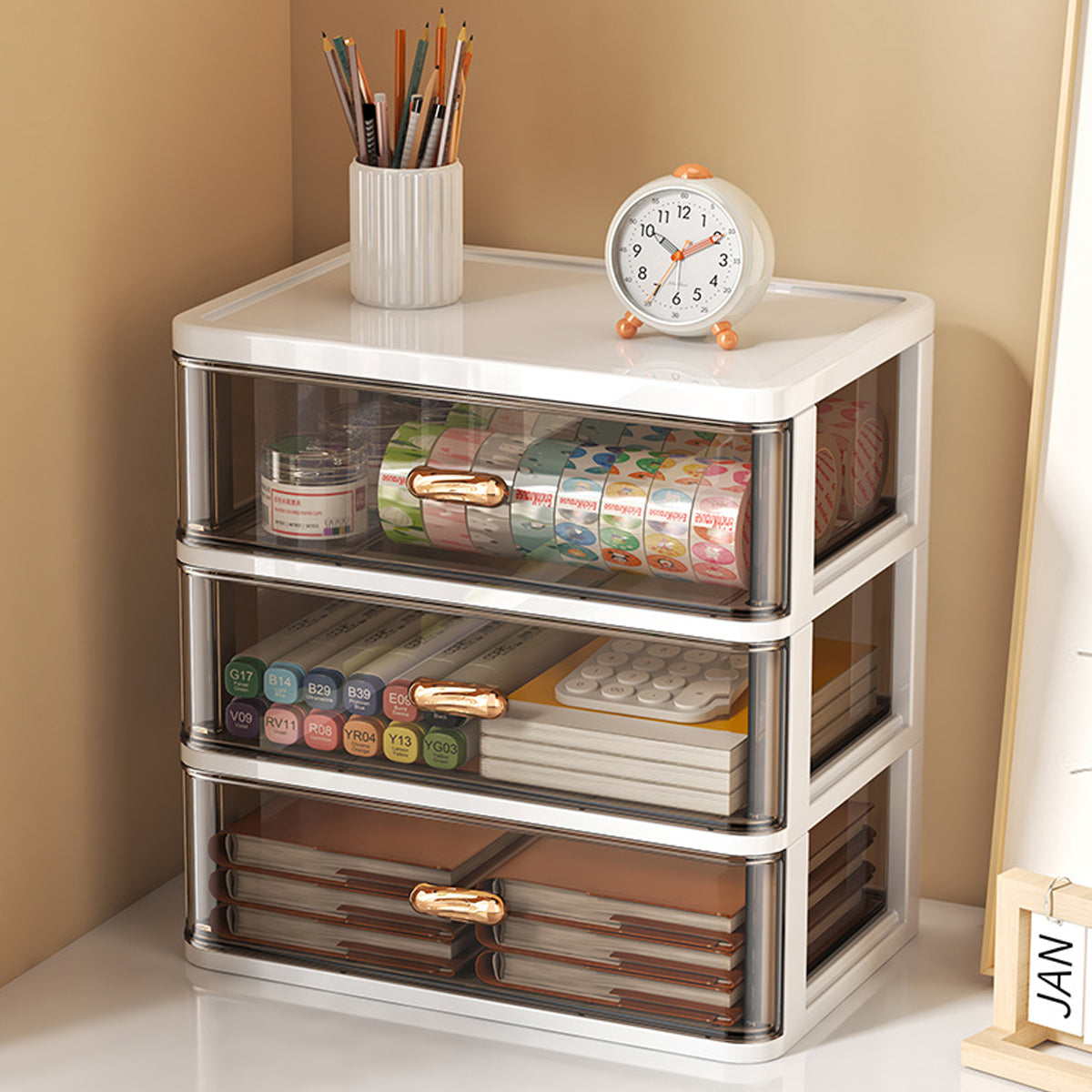 2/3 Tier Organizer Storage Shelf Multi Functional Cosmetic Bathroom Organizer Rack