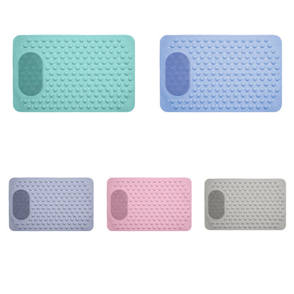 Non Slip Floor Pad Bathroom Tub Mat Bath Shower Mat with Round Massage Point