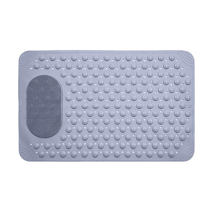 Non Slip Floor Pad Bathroom Tub Mat Bath Shower Mat with Round Massage Point