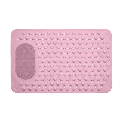 Non Slip Floor Pad Bathroom Tub Mat Bath Shower Mat with Round Massage Point