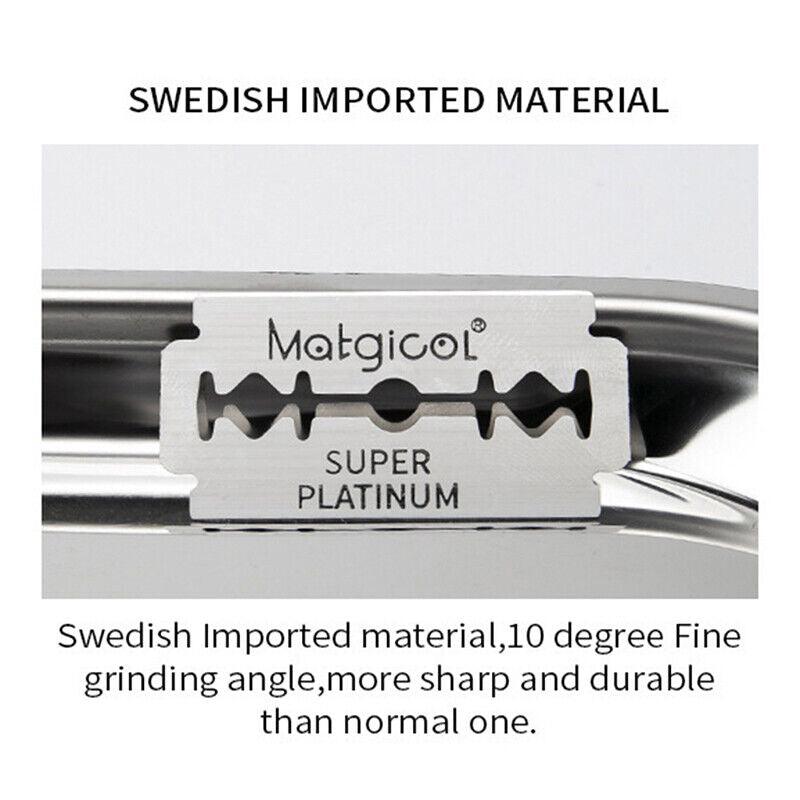 Double-Edge Razor Blades in 4 Pack Quantities – Product View 9