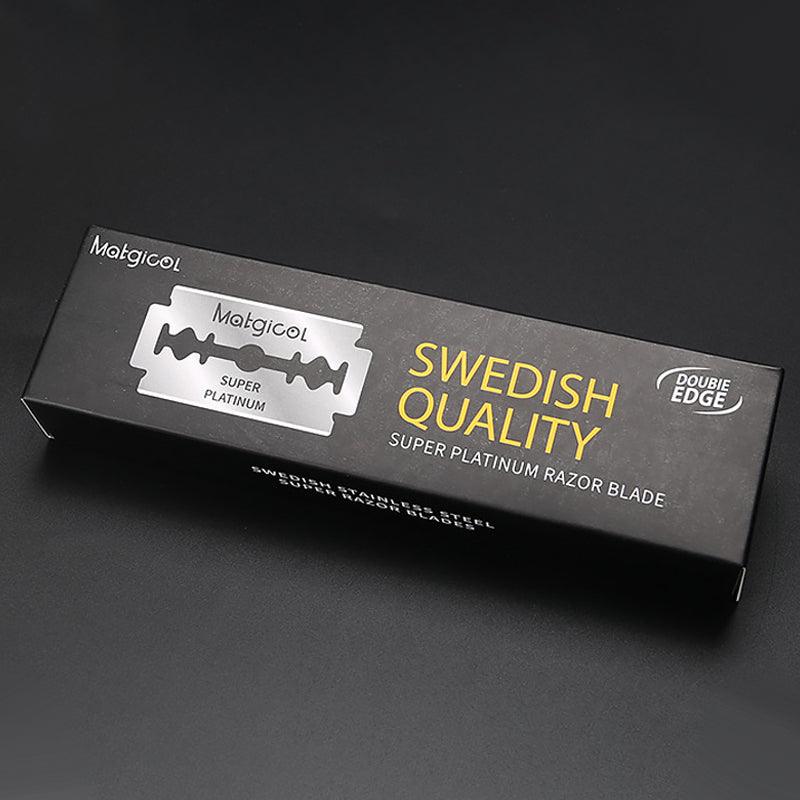 Double-Edge Razor Blades in 4 Pack Quantities – Product View 10