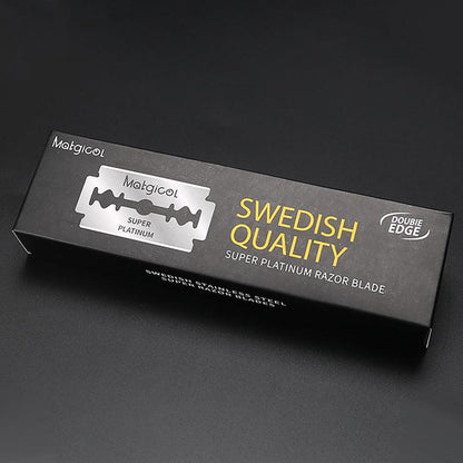 Double-Edge Razor Blades in 4 Pack Quantities – Product View 10
