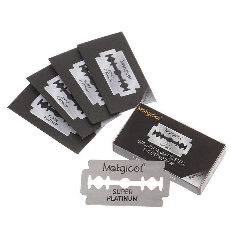 Double-Edge Razor Blades in 4 Pack Quantities – Product View 8
