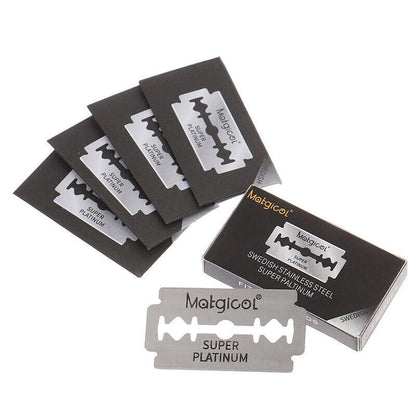 Double-Edge Razor Blades in 4 Pack Quantities – Product View 8