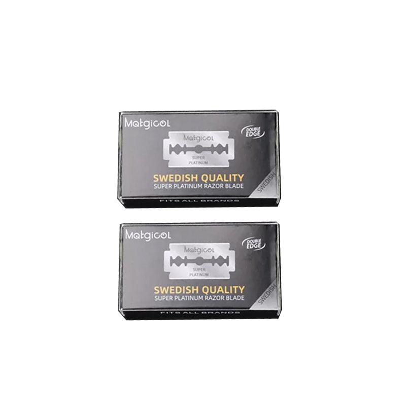 Double-Edge Razor Blades in 4 Pack Quantities – Product View 14