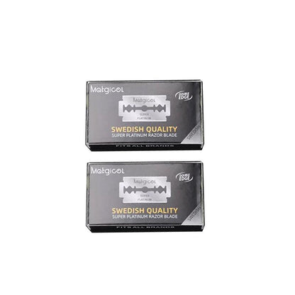 Double-Edge Razor Blades in 4 Pack Quantities – Product View 14