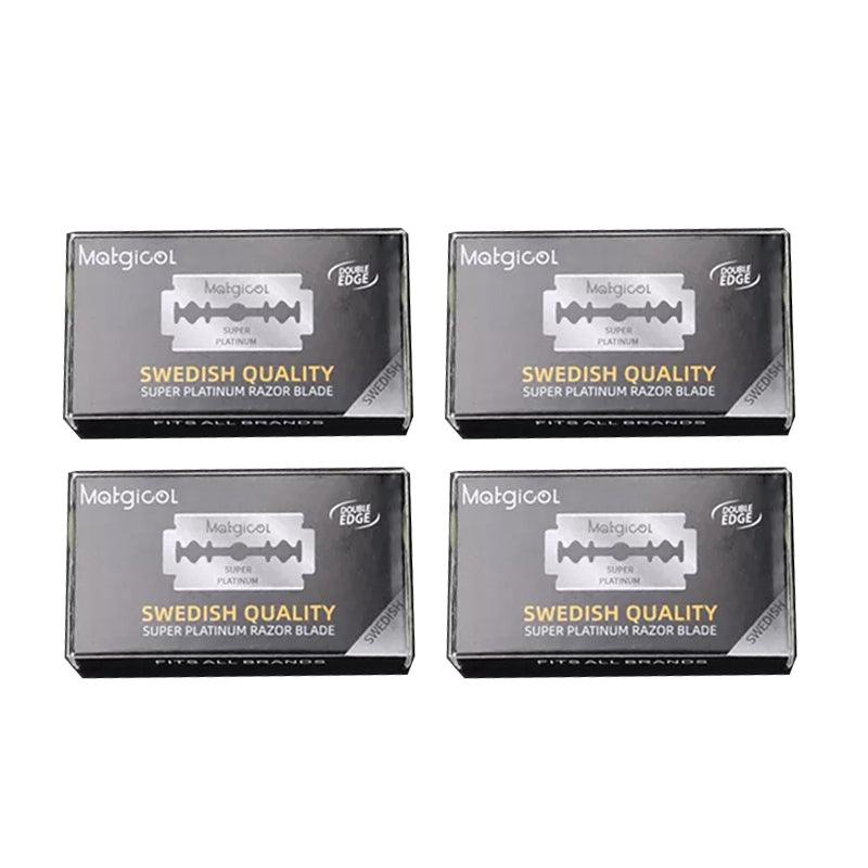 Double-Edge Razor Blades in 4 Pack Quantities – Product View 17