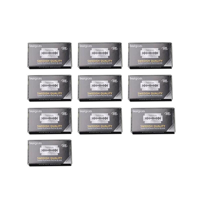 Double-Edge Razor Blades in 4 Pack Quantities – Product View 15