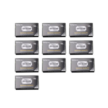 Double-Edge Razor Blades in 4 Pack Quantities – Product View 15