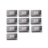 Double-Edge Razor Blades in Black Box Range — 50 Pcs